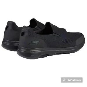 SKECHERS MENS GOWALK 5 APPRIZE SLIP-ON BLACK WALKING ATHLETIC SHOE. Sz12 Skechers | Shoes | Skechers Mens Gowalk 5 Apprize Slipon  main image 4